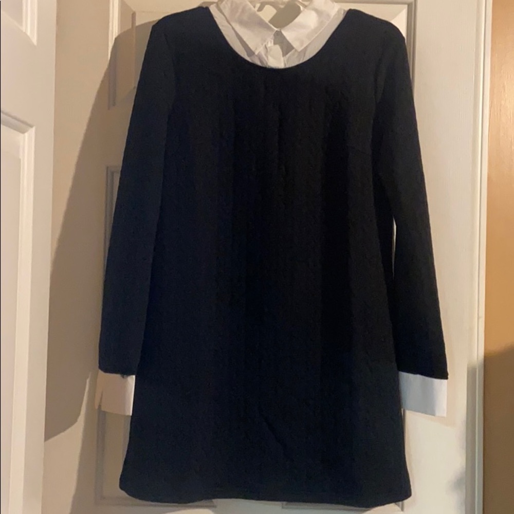 Wednesday Adams lookalike dress